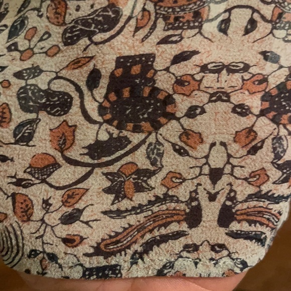 Isabel Marrant Silk Tunic Blouse Size 3 - Picture 14 of 14